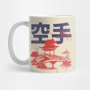 Japanese Temple Mug